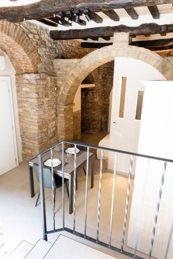 阿西西Loft Rustico In Centro Storico公寓 外观 照片