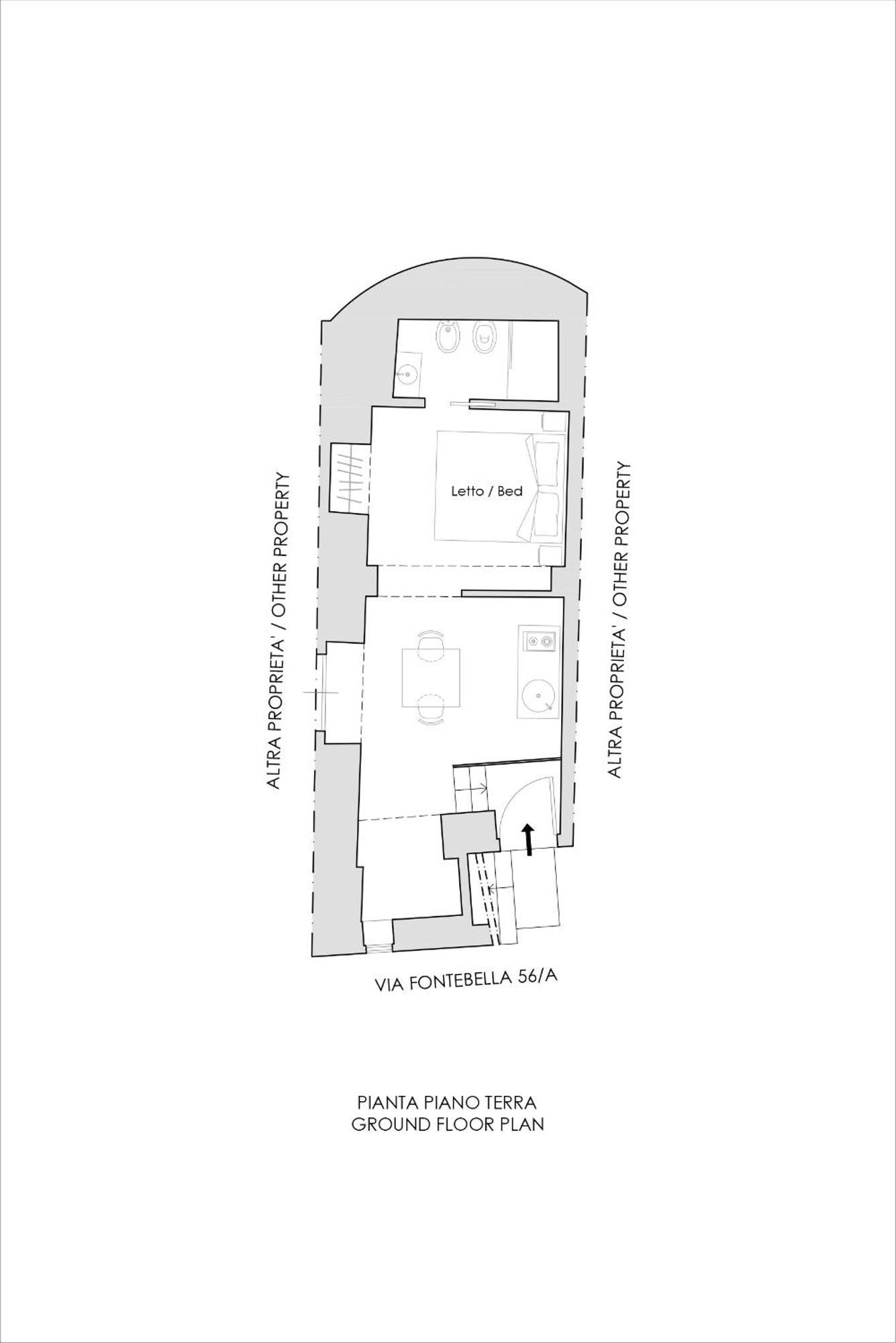 阿西西Loft Rustico In Centro Storico公寓 外观 照片